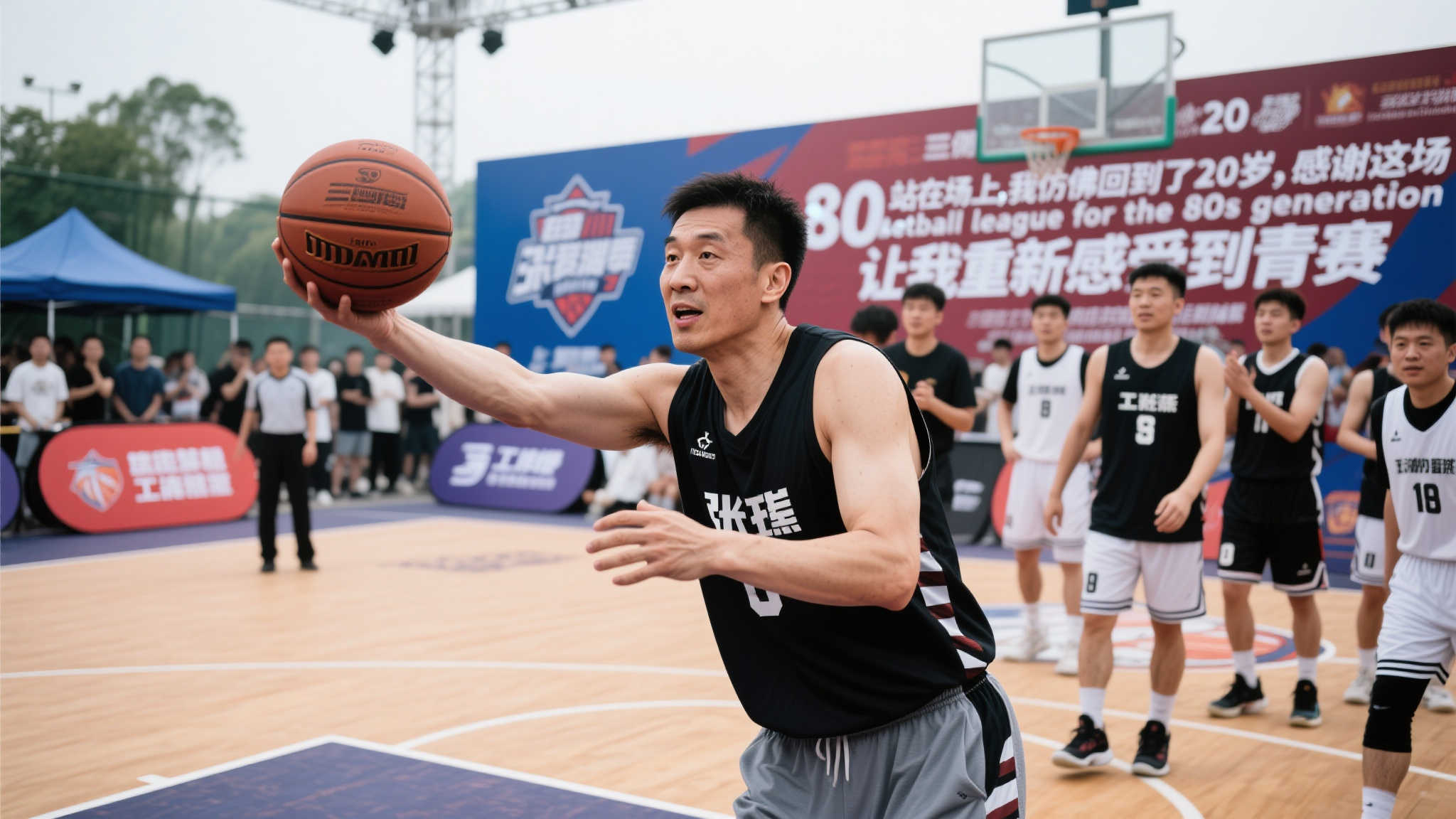对阵强敌的